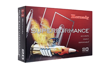 Picture of Hornady Superformance 270Win 130gr Copper Alloy eXpanding 20 Per Box/10 Case 80524
