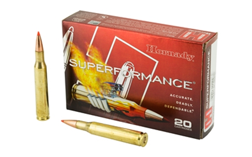 Picture of Hornady Superformance 270Win 140gr Super Shock Tip 20 Per Box/10 Case 80563