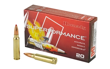 Picture of Hornady Superformance 300Savage 150gr Super Shock Tip 20 Per Box/10 Case 82221