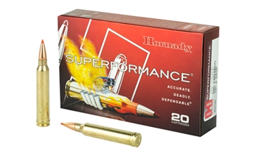 Picture of Hornady Superformance Rifle Ammunition .300 Win Mag 180 gr SST 3130 fps - 20/box 82193