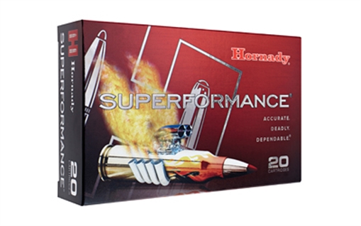 Picture of Hornady Superformance 5.56x45mmNATO 55gr Copper Alloy eXpanding 20 Per Box/10 Case 812544