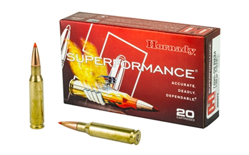 Picture of Hornady Superformance 7mm-08Rem 139gr Super Shock Tip 20 Per Box/10 Case 80573