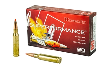 Picture of Hornady Superformance 7mm-08Rem 139gr Super Shock Tip 20 Per Box/10 Case 80573