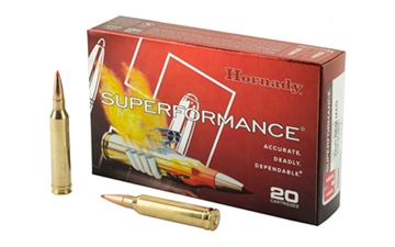 Picture of Hornady Superformance 7mmRemMag 139gr Super Shock Tip 20 Per Box/10 Case 80593