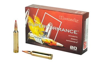 Picture of Hornady Superformance Rifle Ammunition 7mm Rem Mag 154 gr SST 3100 fps - 20/box 8061