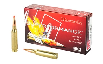 Picture of Hornady Superformance Rifle Ammunition .260 Rem 129 gr SST SPF 2930 fps 20/ct 8552
