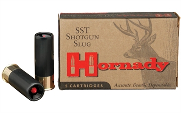 Picture of Hornady Hornady SST FTX Load 12 Gauge 2.75 in. 300 gr. Slug Shot 5 rd. 8623