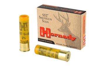 Picture of Hornady Hornady SST FTX Load 20 Gauge 2.75 in. 250 gr. Slug Shot 5 rd. 86232
