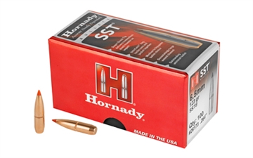 Picture of Hornady SST 6.5mm .264 123 gr Super Shock Tip 100 Per Box/ 25 Case 26173