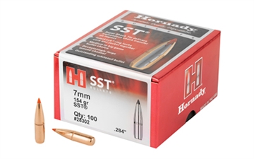 Picture of Hornady SST 7mm .284 154 gr Super Shock Tip 100 Per Box/ 15 Case 28302