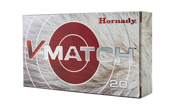 Picture of Hornady Hornady V-Match Rifle Ammo 6mm Creedmoor 80 gr. ELD-VT 20 rd. 81397