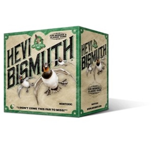 Picture of HEVI-Shot HEVI-Bismuth 28Gauge 2.75" 1oz Bismuth 4Shot 25 Per Box/10 Case HS18704