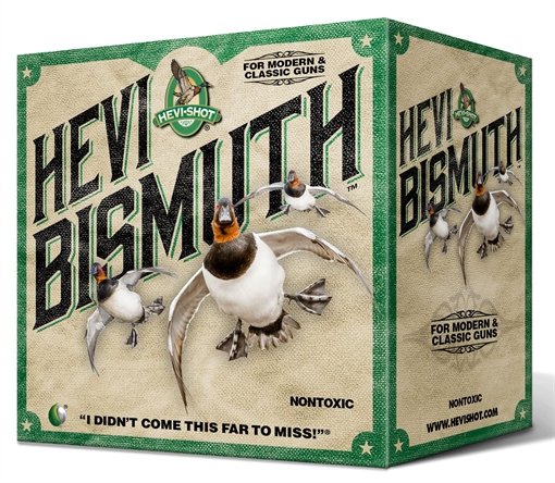 Picture of HEVI-Shot HEVI-Bismuth 28Gauge 2.75" 1oz Bismuth 6Shot 25 Per Box/10 Case HS18706
