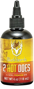 Picture of Hunters Specialties Buck Bomb 2 Hot Does Deer Attractant Doe In Estrus Scent 4 oz HS-BB-200053
