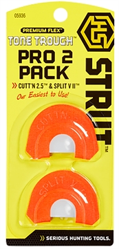Picture of Hunters Specialties Tone Through Pro 2 Turkey Sounds Orange 2 Pack HSSTR05936
