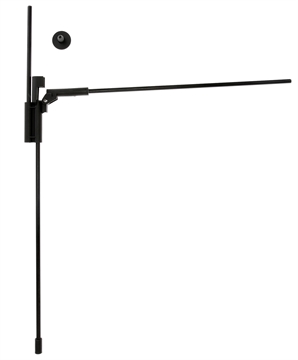 Picture of Hunters Specialties Dual Position Strut Stake Turkey Species Black Fiberglass/Plastic HSSTR07034