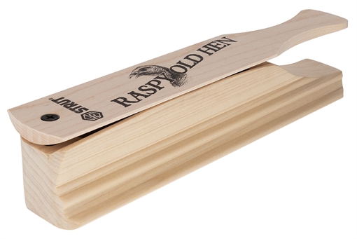 Picture of Hunters Specialties Hunters Specialties Raspy Old Hen Turkey Call Box Call HS-STR-100179 HSSTR100179