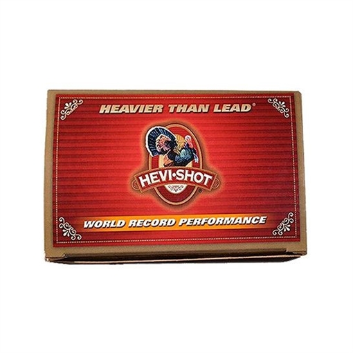 Picture of HEVI-Shot Magnum Blend 12Gauge 3" 2oz Tungsten 5/6/7Shot 5 Per Box/10 Case HS41255