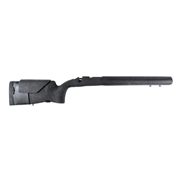 Picture of HS Precision Long Action Rifle Stock for Remington 700 Black PST026