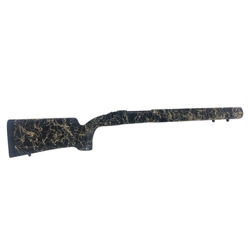 Picture of HS Precision Remington 700 BDL Long Action Rifle Stock Black Tan PSL134