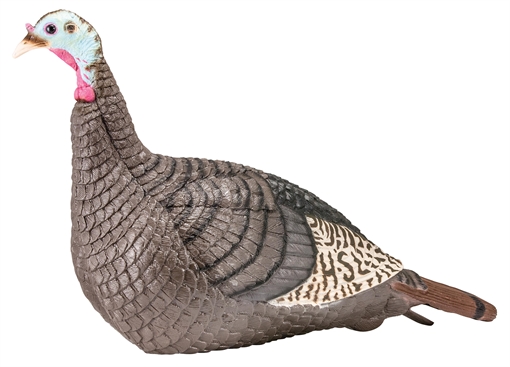 Picture of Hunters Specialties Hunters Specialties Strut-Lite Turkey Decoy Hen HS-STR-100001