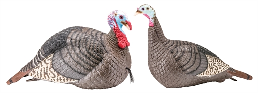Picture of HS Strut Strut-Lite Jake & Hen Combo Wild Turkey Species Multi Color Synthetic 100005
