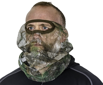 Picture of Hunters Specialties Hunters Specialties 3/4 Facemask Realtree Edge HS-100121