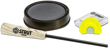 Picture of Hunters Specialties  Raspy Old Hen Wild Turkey Call Turkey Sounds Slate  HS-STR-07010