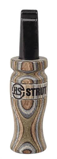 Picture of HS Strut Loco Closed Call Attracts Crow Species Multi-Color Wood STR06862