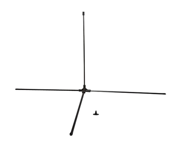 Picture of HS Strut All-Terrain Decoy Stand Black STR07605