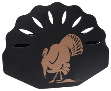 Picture of HS Strut Turkey Tail Mounting Plaque Includes Mounting Hardware STRTTMP
