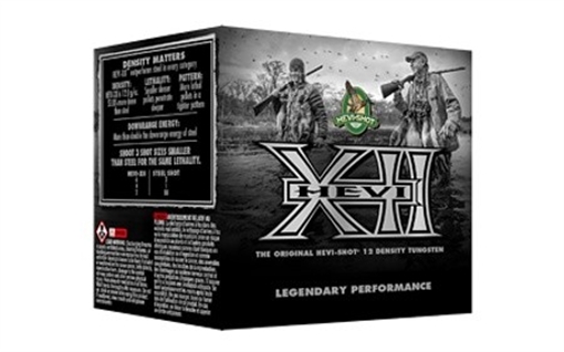 Picture of HEVI-Shot HEVI-XII 12Gauge 3" 1 1/8oz Tungsten 6Shot 25 Per Box/10 Case HS51306