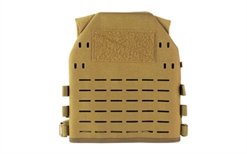 Picture of High Speed Gear Core Plate Carrier, Body Armor Carrier, Designed to Fit Large SAPI or 10"X12" Commercial Plates, Nylon Construction, Matte Finish, Coyote Brown 40PC13CB