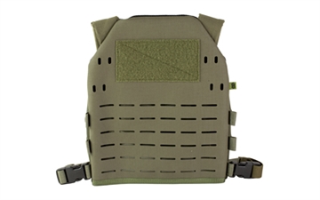 Picture of High Speed Gear Core Plate Carrier, Body Armor Carrier, Designed to Fit Large SAPI or 10"X12" Commercial Plates, Nylon Construction, Matte Finish, Olive Drab Green 40PC13OD