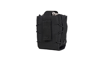 Picture of High Speed Gear TACO Gen 2, Pouch, Fits (2) Pair of Handcuffs, Nylon/Thermoplastic Construction, Black 24DC02BK