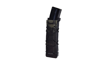 Picture of High Speed Gear TACO GEN 2, Magazine Pouch, Fits (1) Extended Pistol or SMG Magazine, Nylon/Thermoplastic Construction, MultiCam Black 24EX00MB
