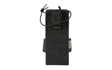 Picture of High Speed Gear TACO GEN 2, Pouch, Fits Large Radio (PRC-148/152/163/MPU5), Nylon/Thermoplastic Construction, Black 24RD02BK