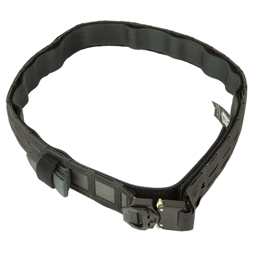 Picture of High Speed Gear Gen 2 Operator Belt, Cobra Buckle, 1.75" Width, Nylon, Size Extra Large, Black 31O2I3BK