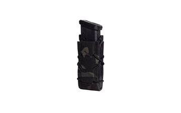 Picture of High Speed Gear TACO GEN 2, Magazine Pouch, Fits (1) Pistol Magazine, Nylon/Thermoplastic Construction, Multicam Black 24PT00MB