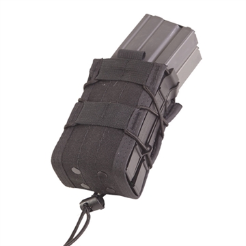 Picture of High Speed Gear X2R TACO, Dual Magazine Pouch, Molle, Fits Most Rifle Magazines, Hybrid Kydex and Nylon, Black 112R00BK