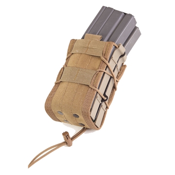 Picture of High Speed Gear X2R TACO, Dual Magazine Pouch, Molle, Fits Most Rifle Magazines, Hybrid Kydex and Nylon, Coyote Brown 112R00CB