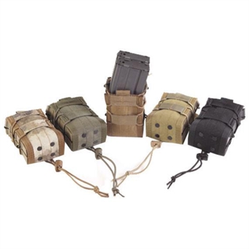 Picture of High Speed Gear X2R TACO, Dual Magazine Pouch, Molle, Fits Most Rifle Magazines, Hybrid Kydex and Nylon, Multicam 112R00MC