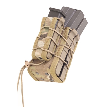 Picture of High Speed Gear X2RP TACO, Dual Rifle Magazine Pouch, Molle, Fits Most Rifle Magazines, Single Pistol Magazine Pouch, Fits Most Pistols Magazines, Hybrid Kydex and Nylon, Multicam 112RP0MC