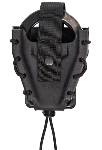 Picture of High Speed Gear TACO Slick Handcuff Polymer Black Belt Clip 11DCK2BK