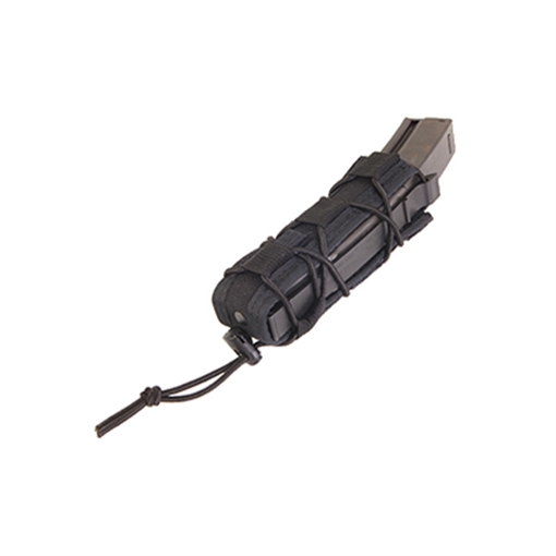 Picture of High Speed Gear Extended Pistol TACO LT, Single Magazine Pouch, Molle, Fits Most PCC Magazines, Hybrid Kydex and Nylon, Black 11EX00BK