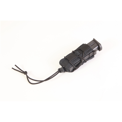 Picture of High Speed Gear Pistol TACO, Single Magazine Pouch, Molle, Fits Most Pistol Magazines, Hybrid Kydex and Nylon, Black 11PT00BK