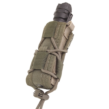 Picture of High Speed Gear TACO Mag Pouch Single, OD Green Nylon, Mounts to MOLLE & 2" Wide Belts 11PT00OD