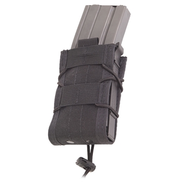 Picture of High Speed Gear Rifle TACO, Single Magazine Pouch, MOLLE, Fits Most Rifle Magazines, Hybrid Kydex and Nylon, Black 11TA00BK