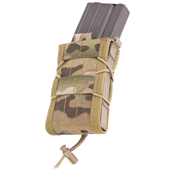 Picture of High Speed Gear Rifle TACO, Single Magazine Pouch, MOLLE, Fits Most Rifle Magazines, Hybrid Kydex and Nylon, Multicam 11TA00MC