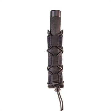 Picture of High Speed Gear TACO Extended Mag Pouch Single Black Nylon Belt Belts 2.25" Wide Compatible w/ Pistol 13EX10BK